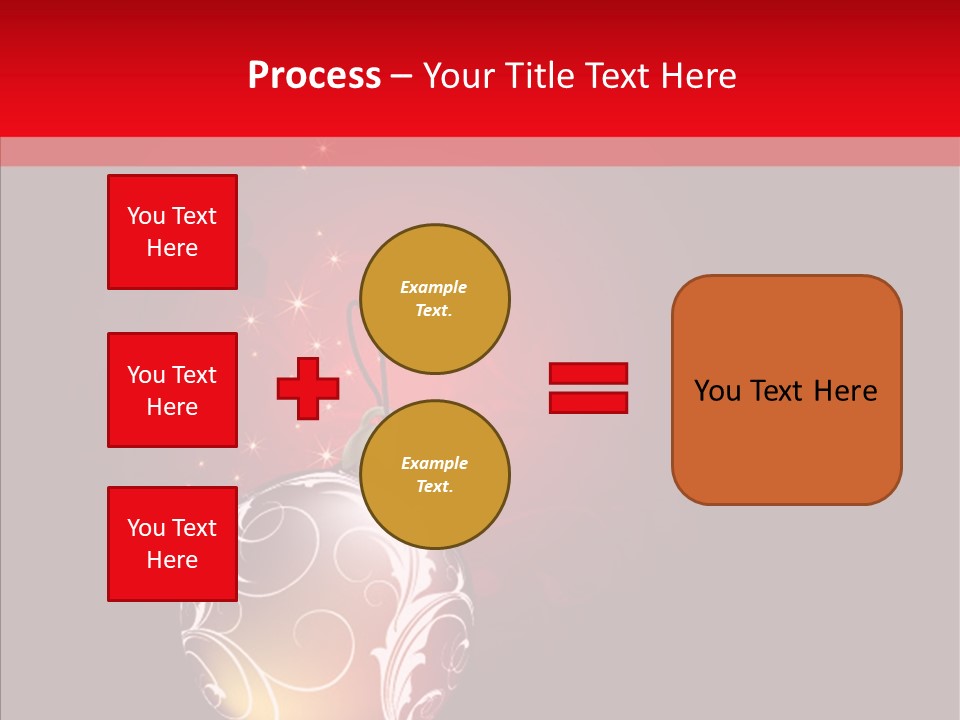 Xmas Winter Sphere PowerPoint Template