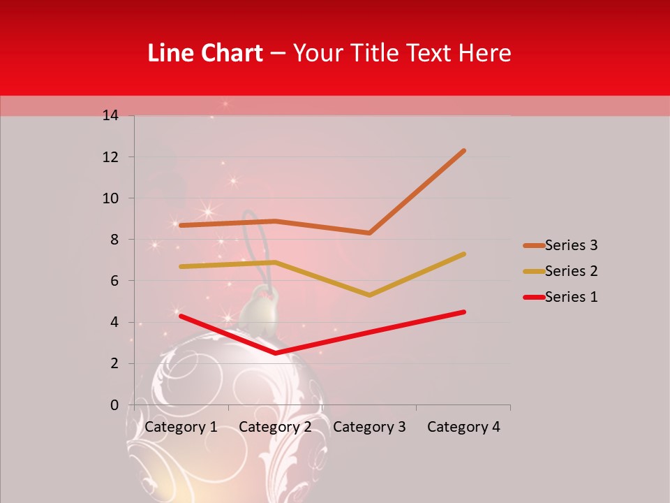 Xmas Winter Sphere PowerPoint Template