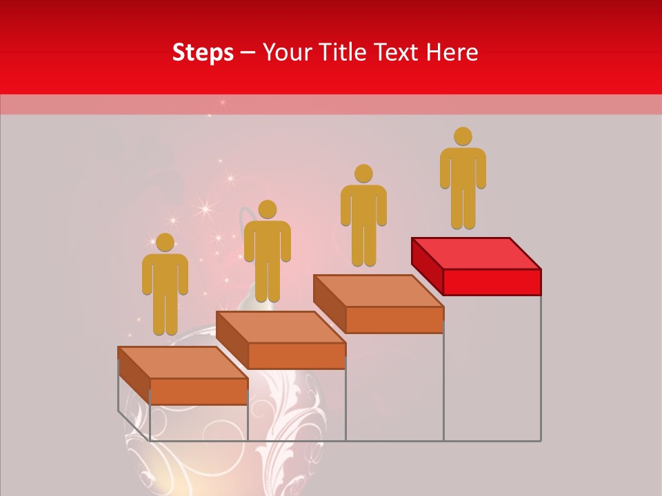 Xmas Winter Sphere PowerPoint Template