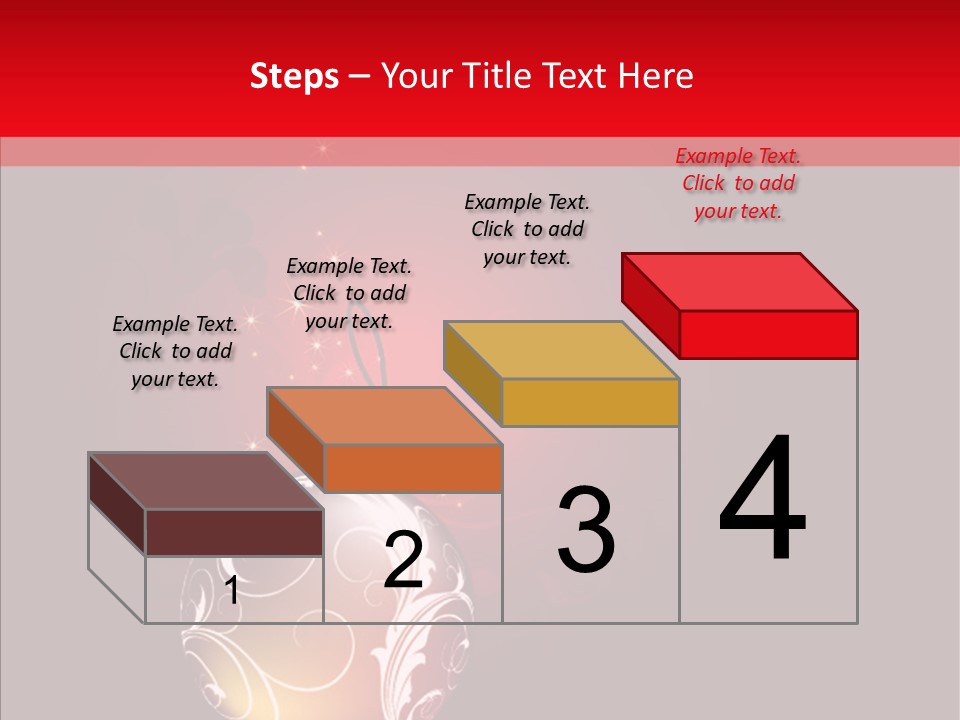 Xmas Winter Sphere PowerPoint Template