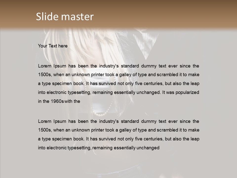 Boyfriend Love Sensual PowerPoint Template