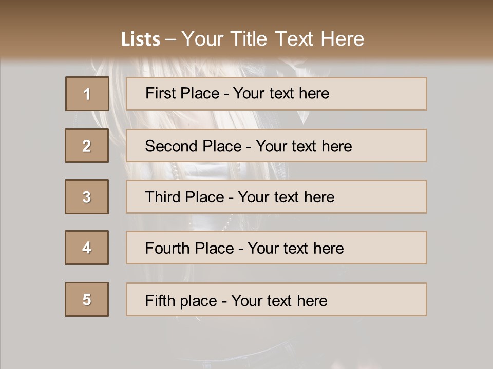 Boyfriend Love Sensual PowerPoint Template