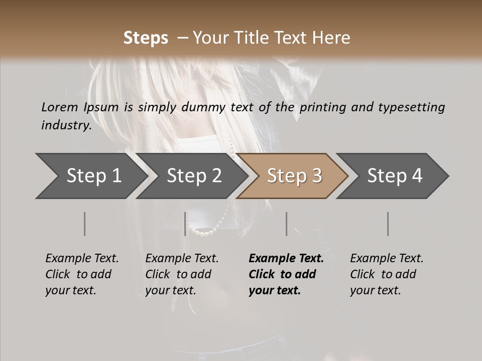 Boyfriend Love Sensual PowerPoint Template