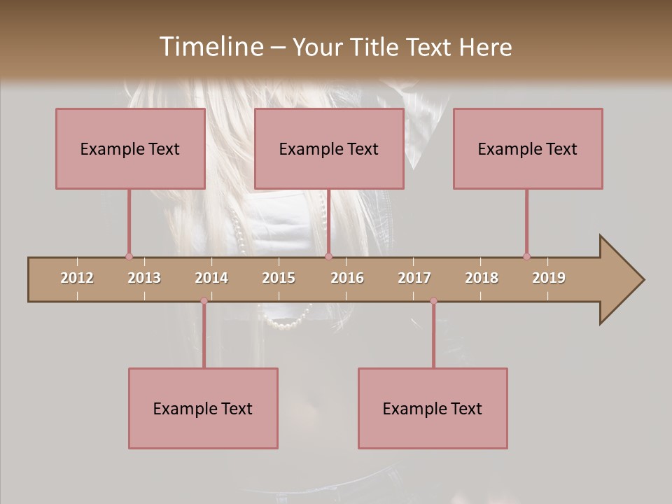 Boyfriend Love Sensual PowerPoint Template
