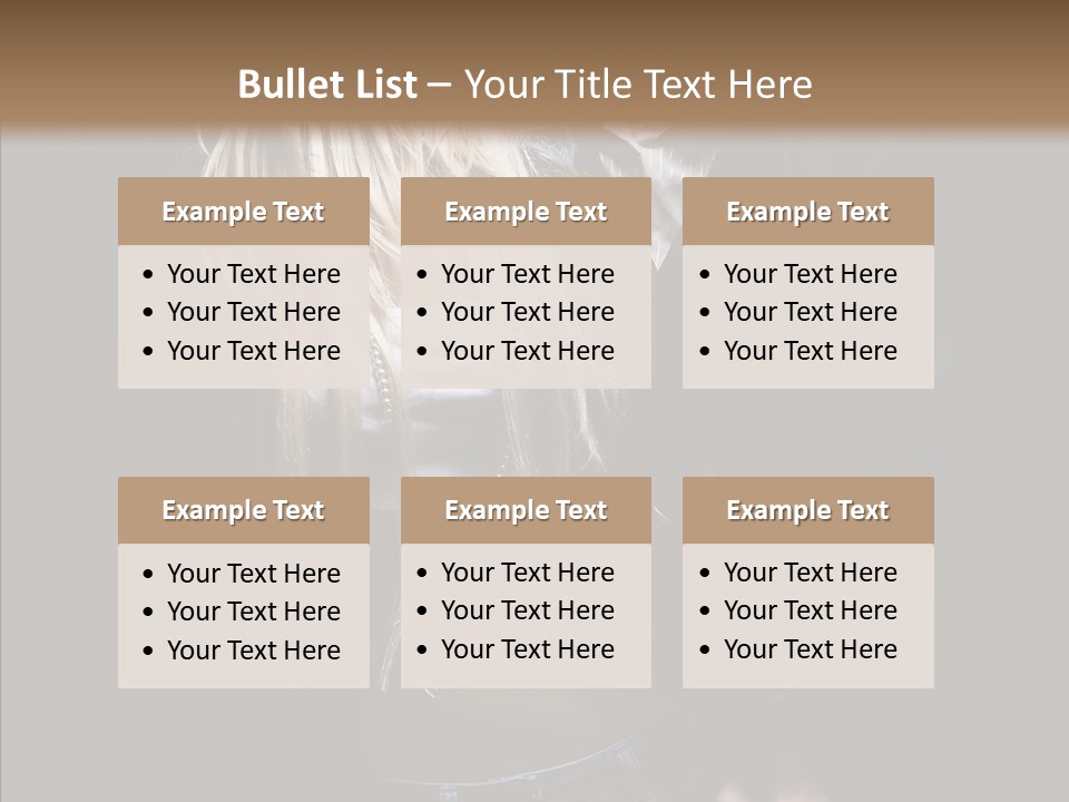 Boyfriend Love Sensual PowerPoint Template