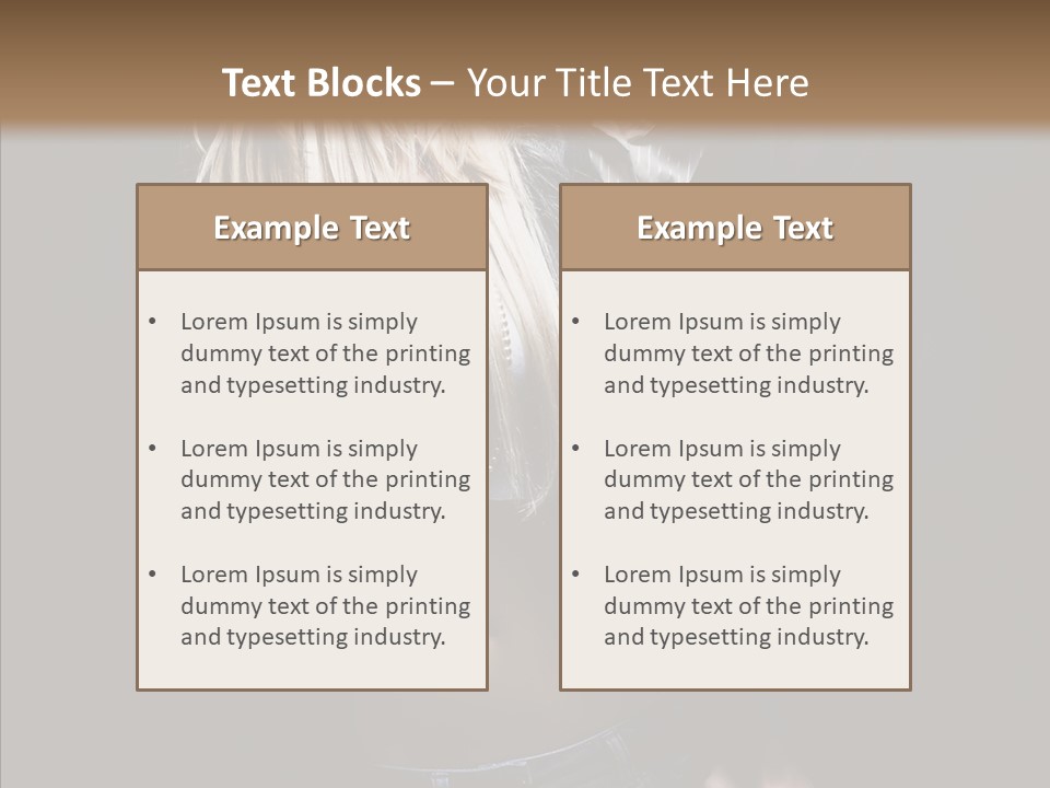 Boyfriend Love Sensual PowerPoint Template