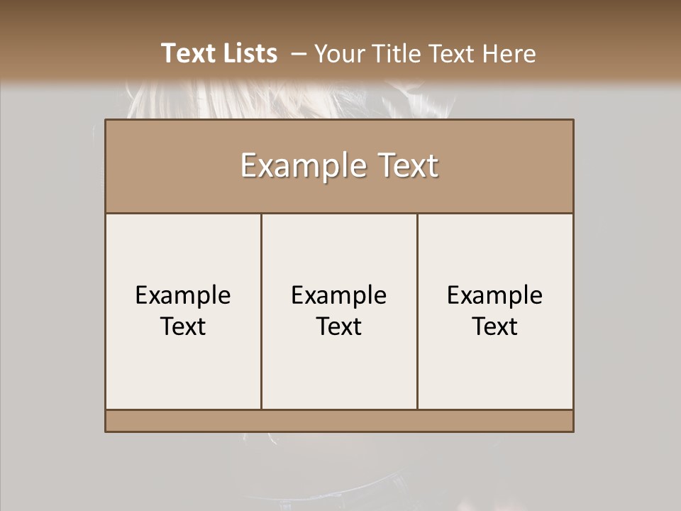 Boyfriend Love Sensual PowerPoint Template