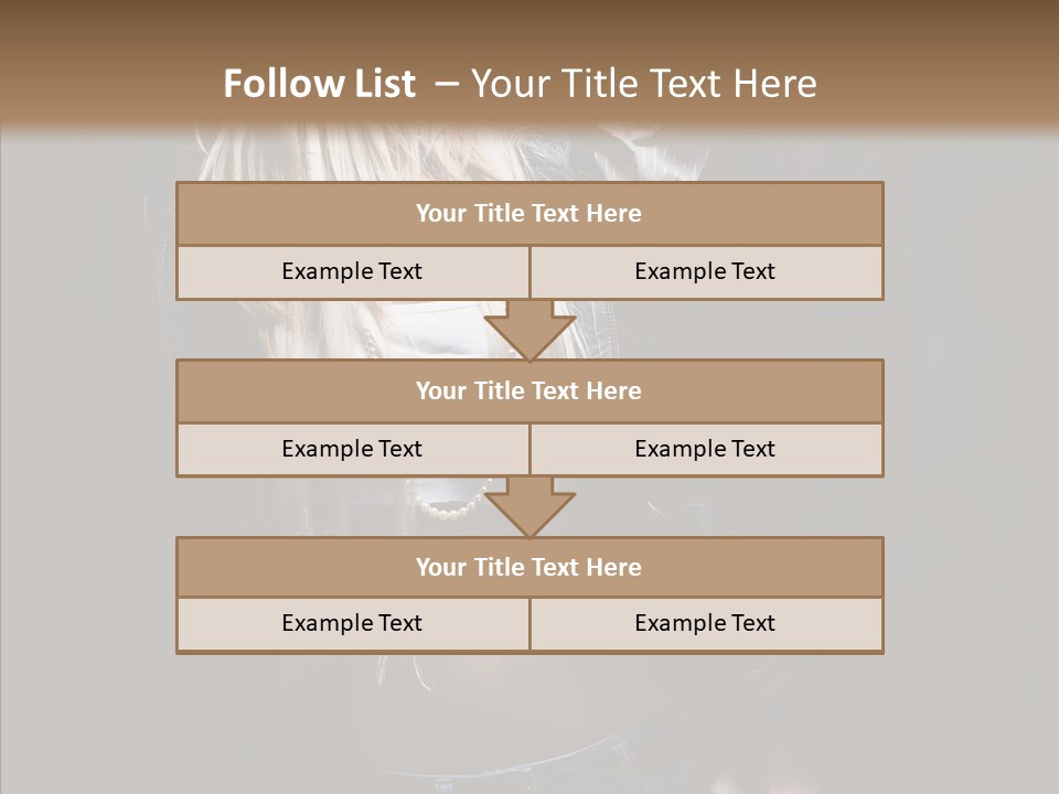 Boyfriend Love Sensual PowerPoint Template