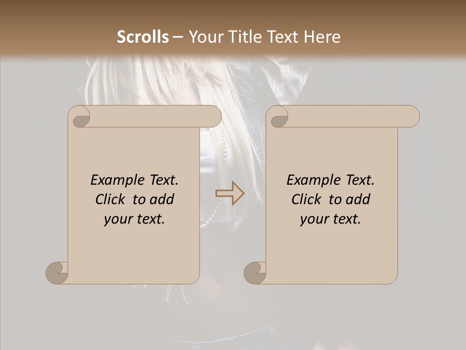 Boyfriend Love Sensual PowerPoint Template