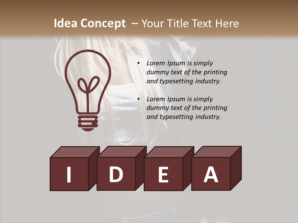 Boyfriend Love Sensual PowerPoint Template