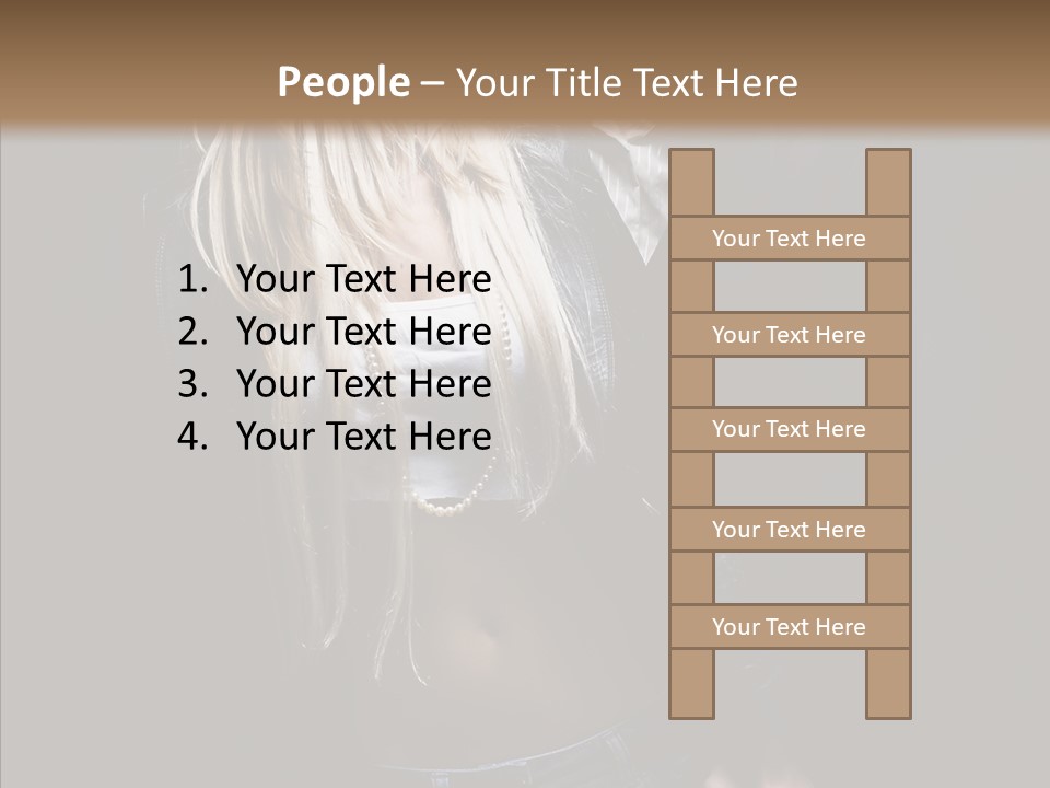 Boyfriend Love Sensual PowerPoint Template