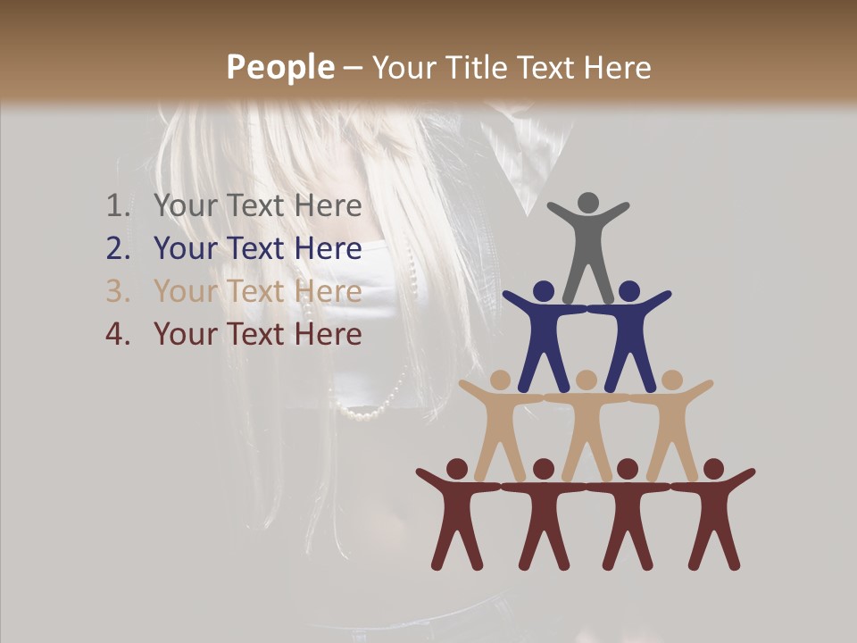 Boyfriend Love Sensual PowerPoint Template