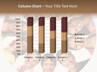 People Throng Surprise PowerPoint Template