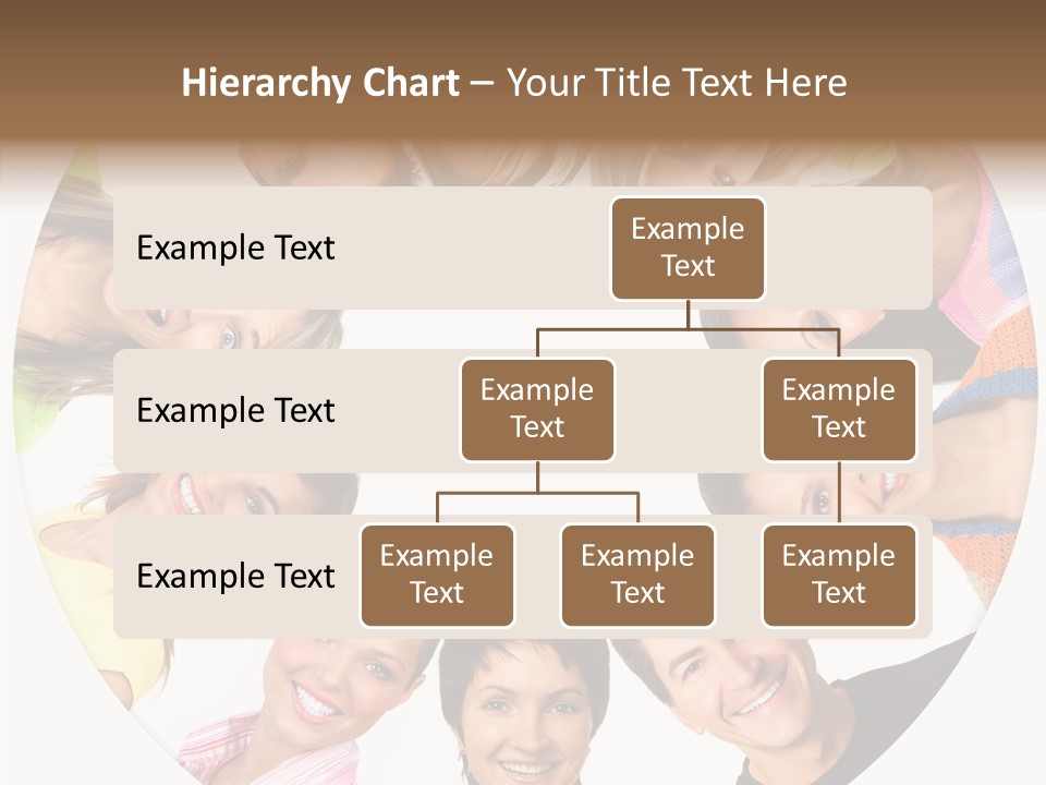 People Throng Surprise PowerPoint Template