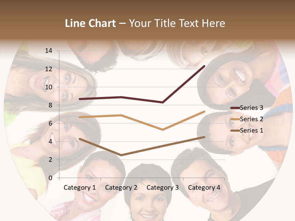 People Throng Surprise PowerPoint Template