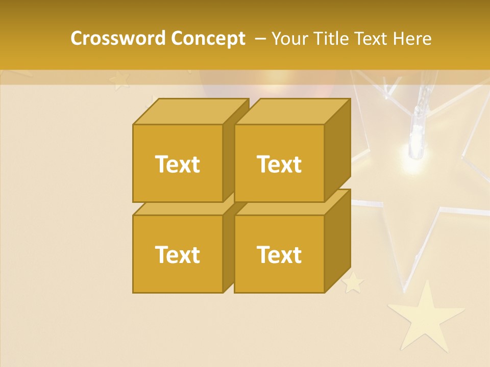 Background Lights Holiday PowerPoint Template