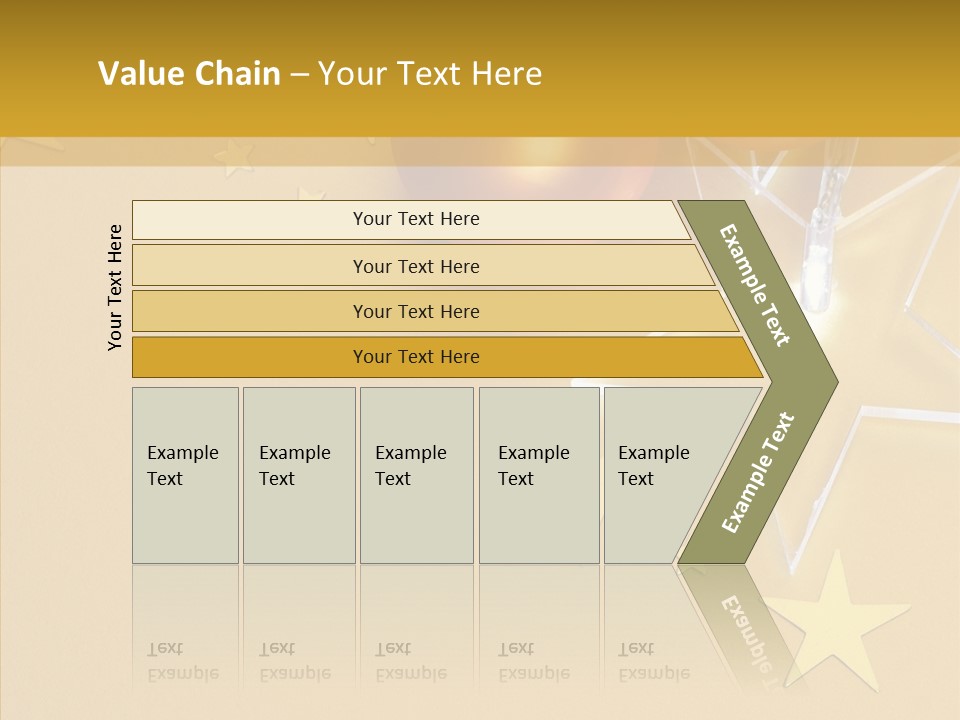 Background Lights Holiday PowerPoint Template