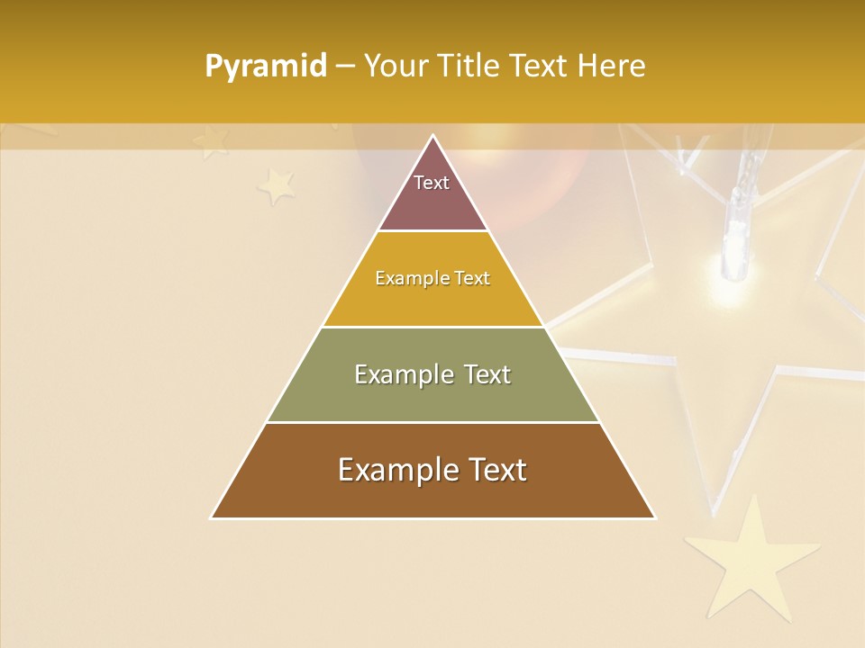 Background Lights Holiday PowerPoint Template