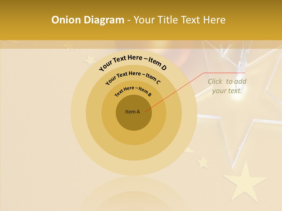 Background Lights Holiday PowerPoint Template