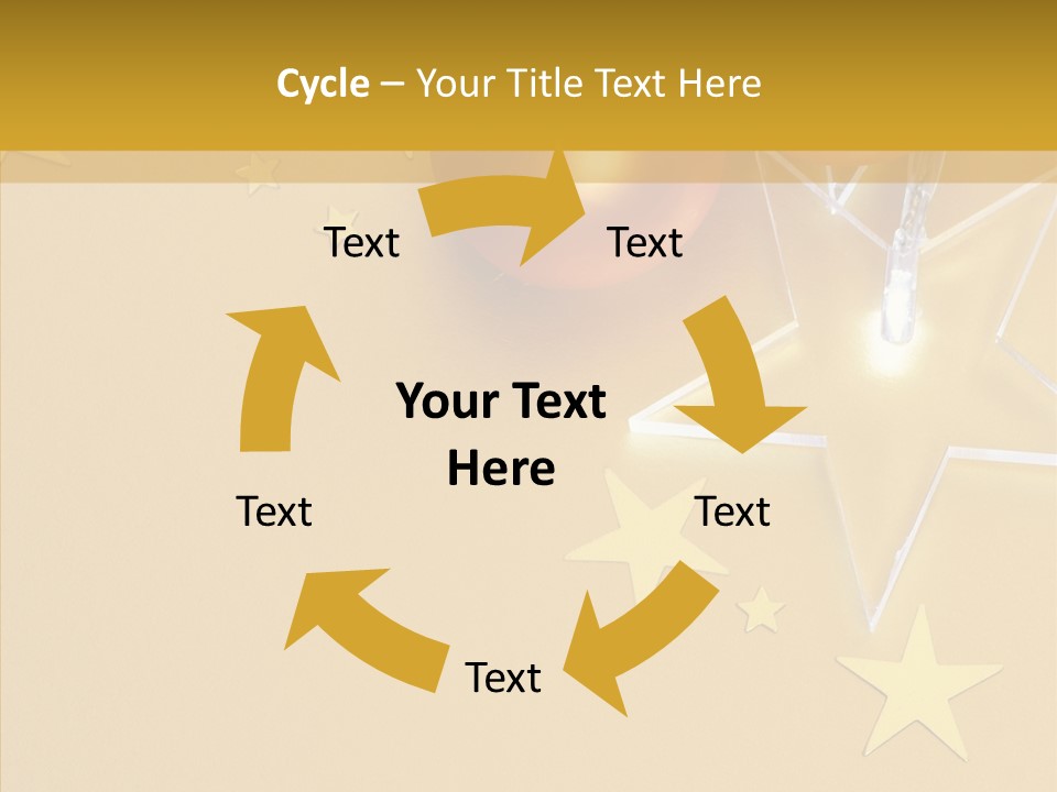 Background Lights Holiday PowerPoint Template