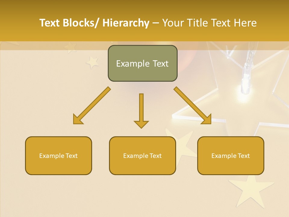 Background Lights Holiday PowerPoint Template