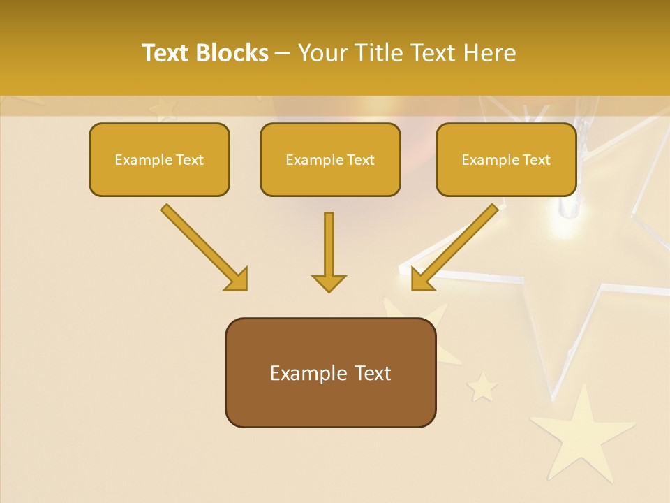 Background Lights Holiday PowerPoint Template