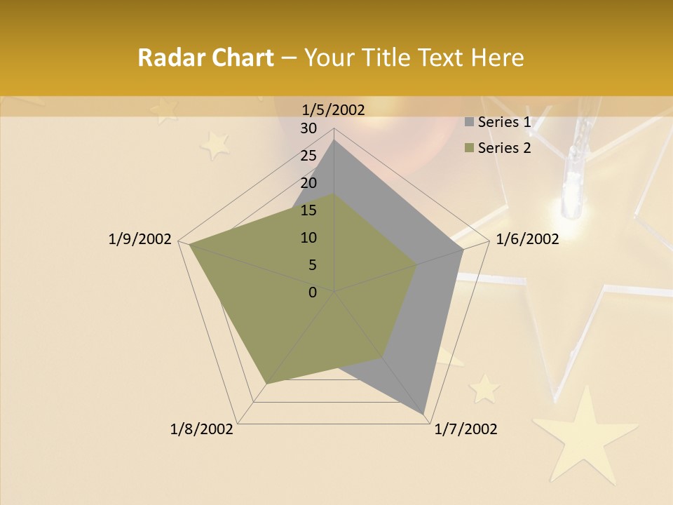 Background Lights Holiday PowerPoint Template