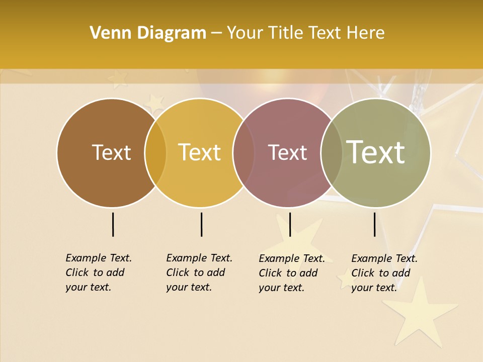 Background Lights Holiday PowerPoint Template
