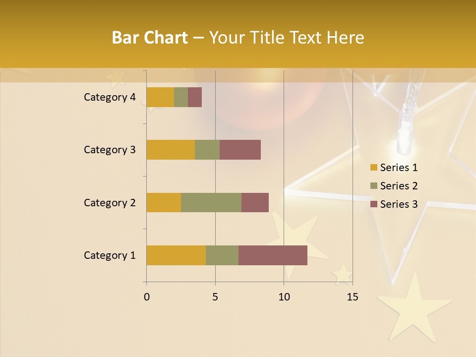 Background Lights Holiday PowerPoint Template