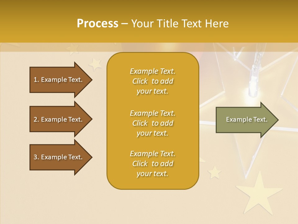 Background Lights Holiday PowerPoint Template