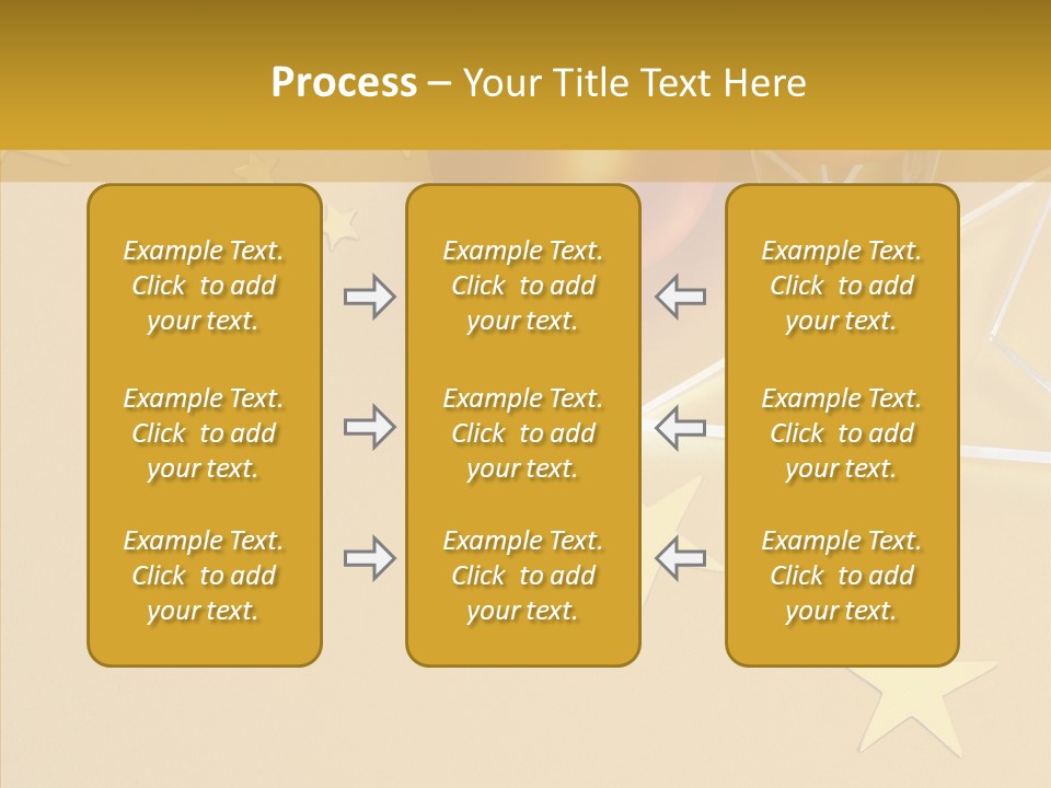 Background Lights Holiday PowerPoint Template