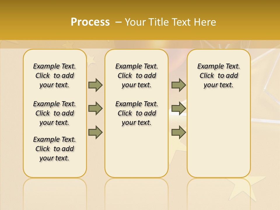 Background Lights Holiday PowerPoint Template