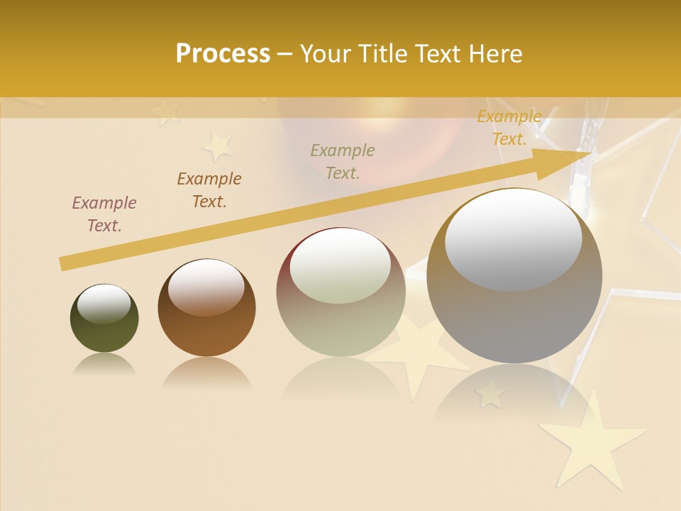 Background Lights Holiday PowerPoint Template