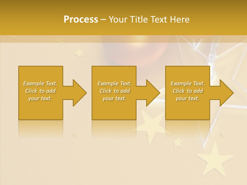 Background Lights Holiday PowerPoint Template