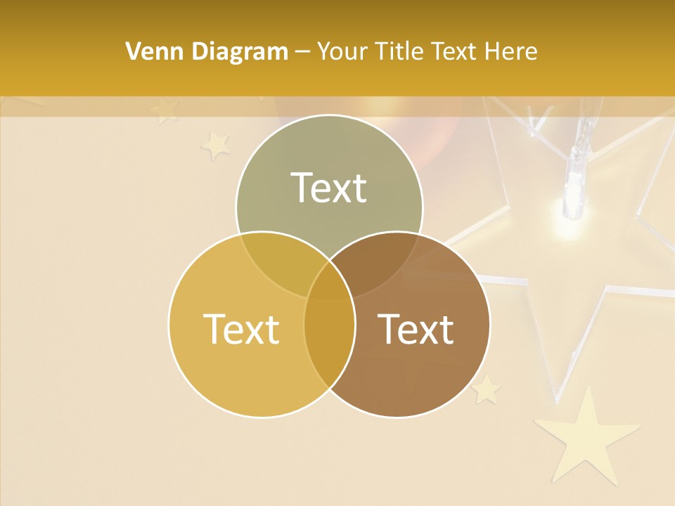 Background Lights Holiday PowerPoint Template