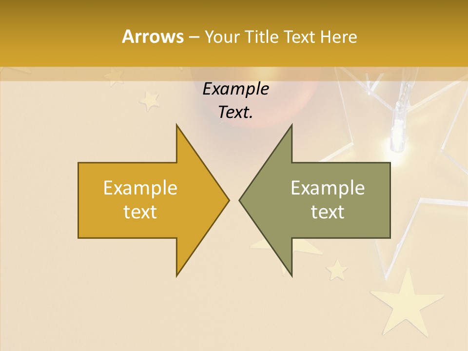 Background Lights Holiday PowerPoint Template