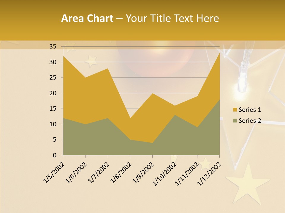 Background Lights Holiday PowerPoint Template