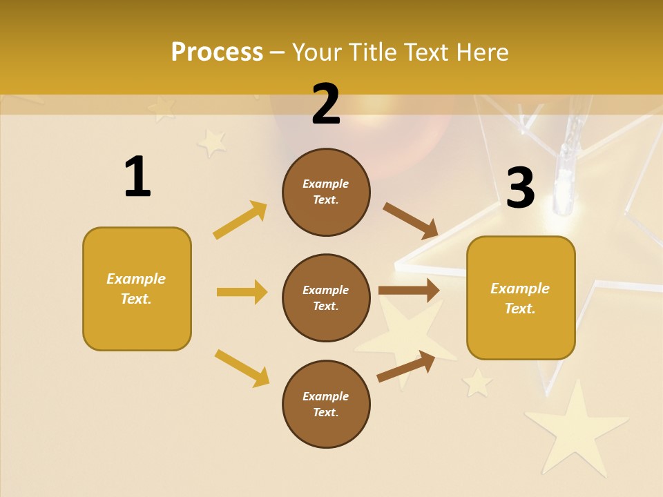Background Lights Holiday PowerPoint Template