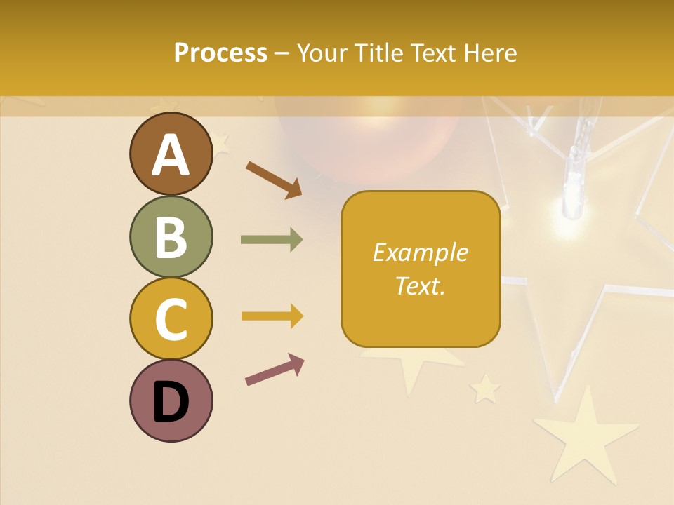 Background Lights Holiday PowerPoint Template