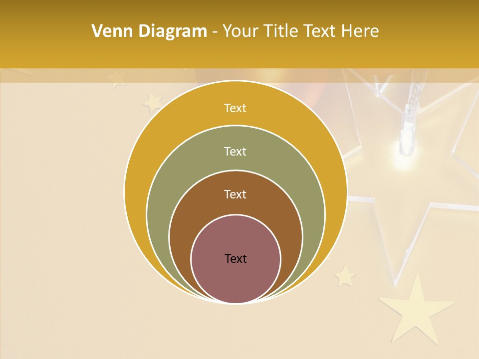 Background Lights Holiday PowerPoint Template