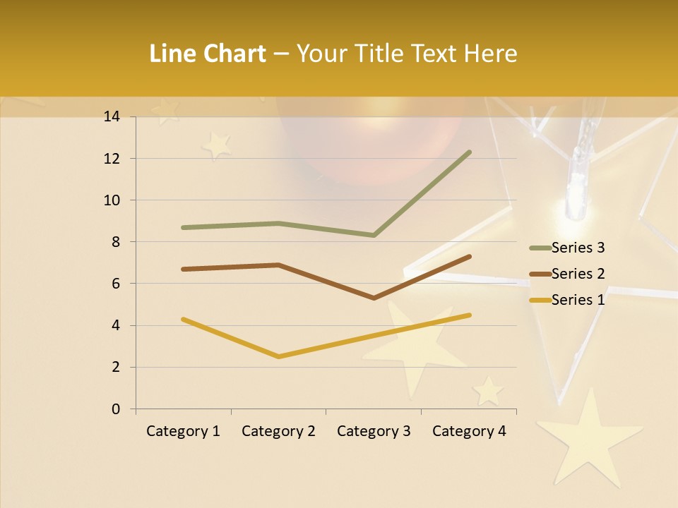 Background Lights Holiday PowerPoint Template