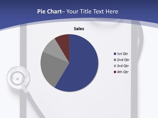 Clinic Empty Writing PowerPoint Template