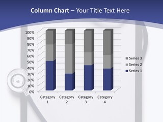 Clinic Empty Writing PowerPoint Template