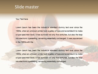 Aroma Biber Aromatic PowerPoint Template