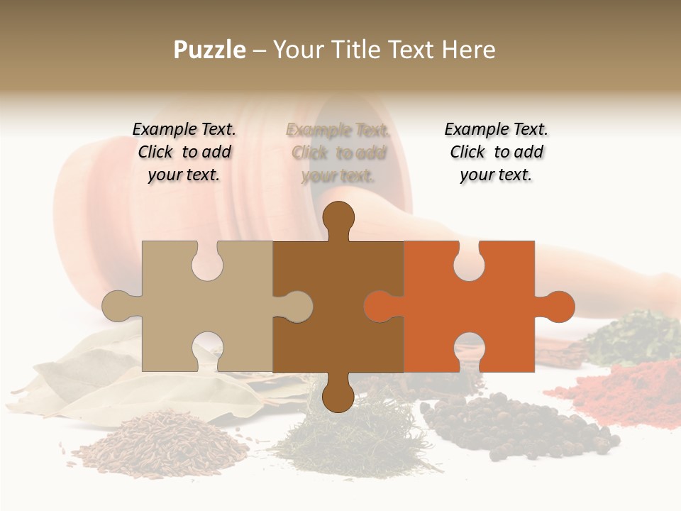 Aroma Biber Aromatic PowerPoint Template