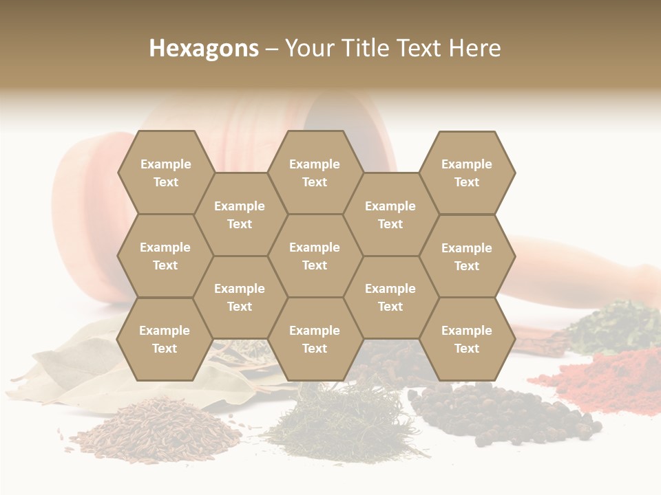 Aroma Biber Aromatic PowerPoint Template
