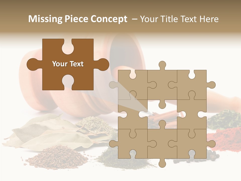Aroma Biber Aromatic PowerPoint Template