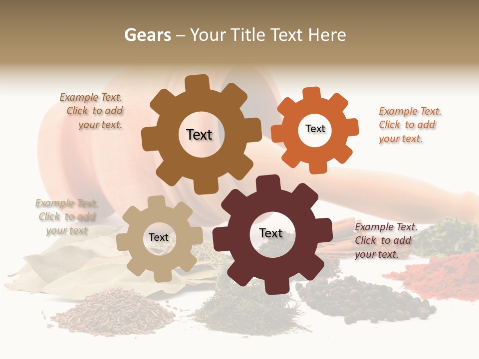 Aroma Biber Aromatic PowerPoint Template
