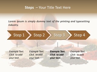 Aroma Biber Aromatic PowerPoint Template