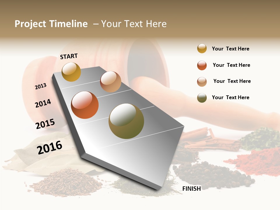Aroma Biber Aromatic PowerPoint Template